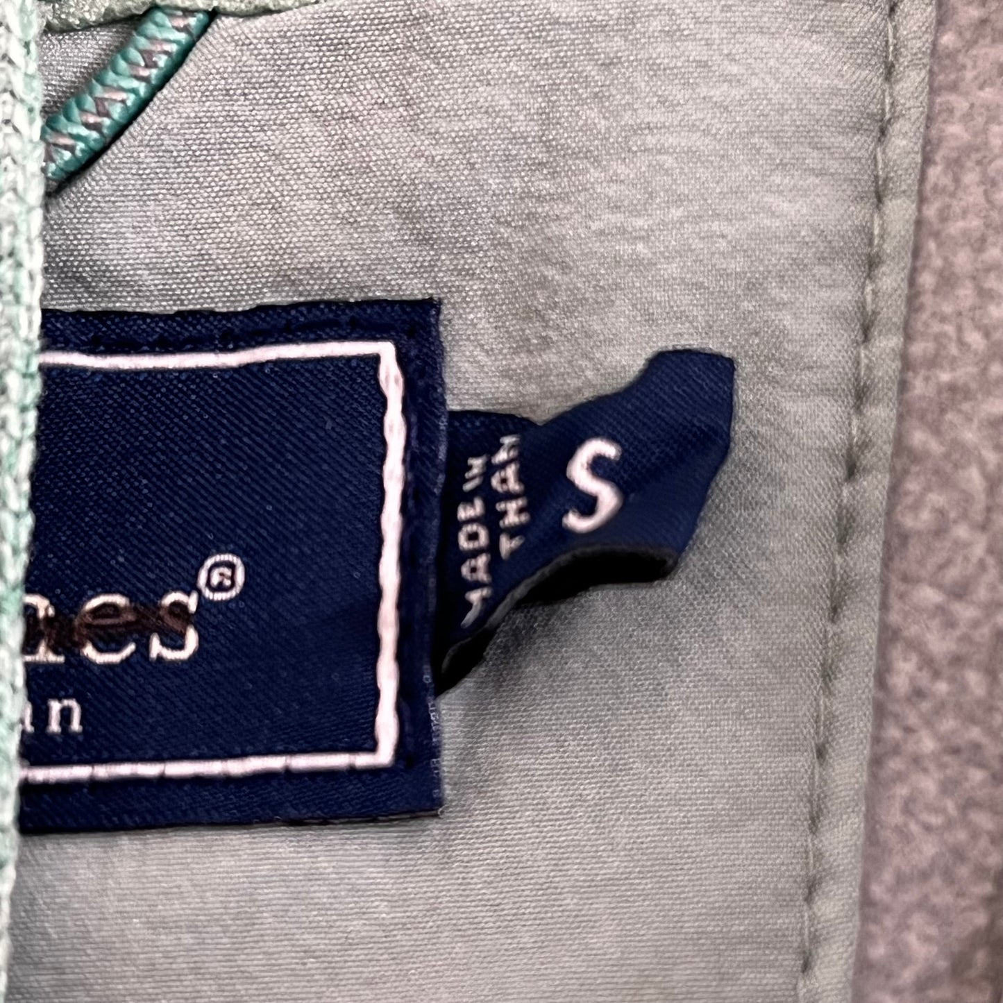 VINEYARD VINES Martha's Vineyard Men's Teal Green Half Zip Pullover Sz-S