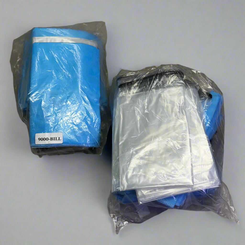 ZA@ PROTECTION PRODUCTS (2 PACK) Or Clean Up Kit Blue & Clear 9000 BILL