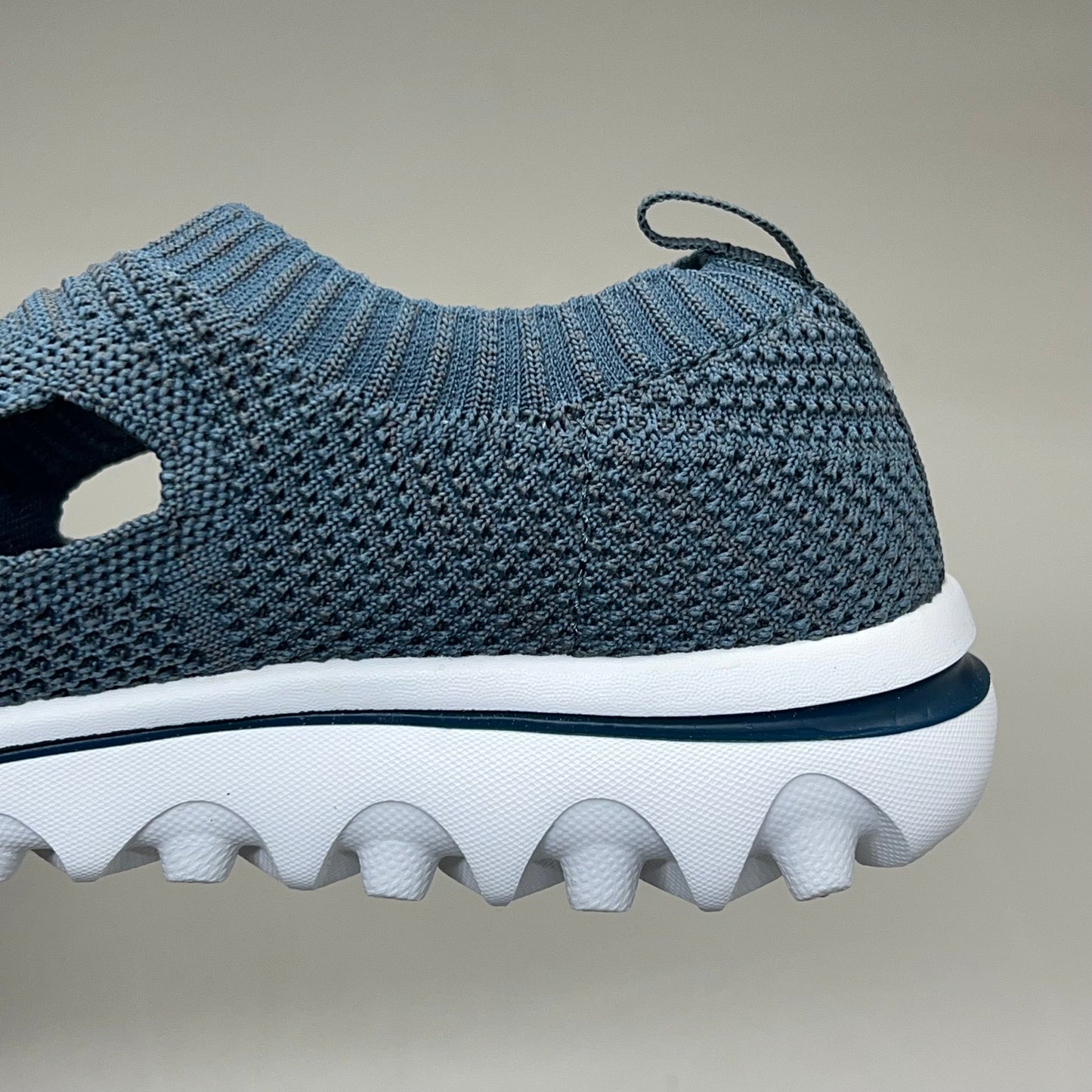 PROPET TravelActiv Avid Knit Flexible Shoe Women's Sz 9.5 M(B) Denim WAT064MDENM-09H