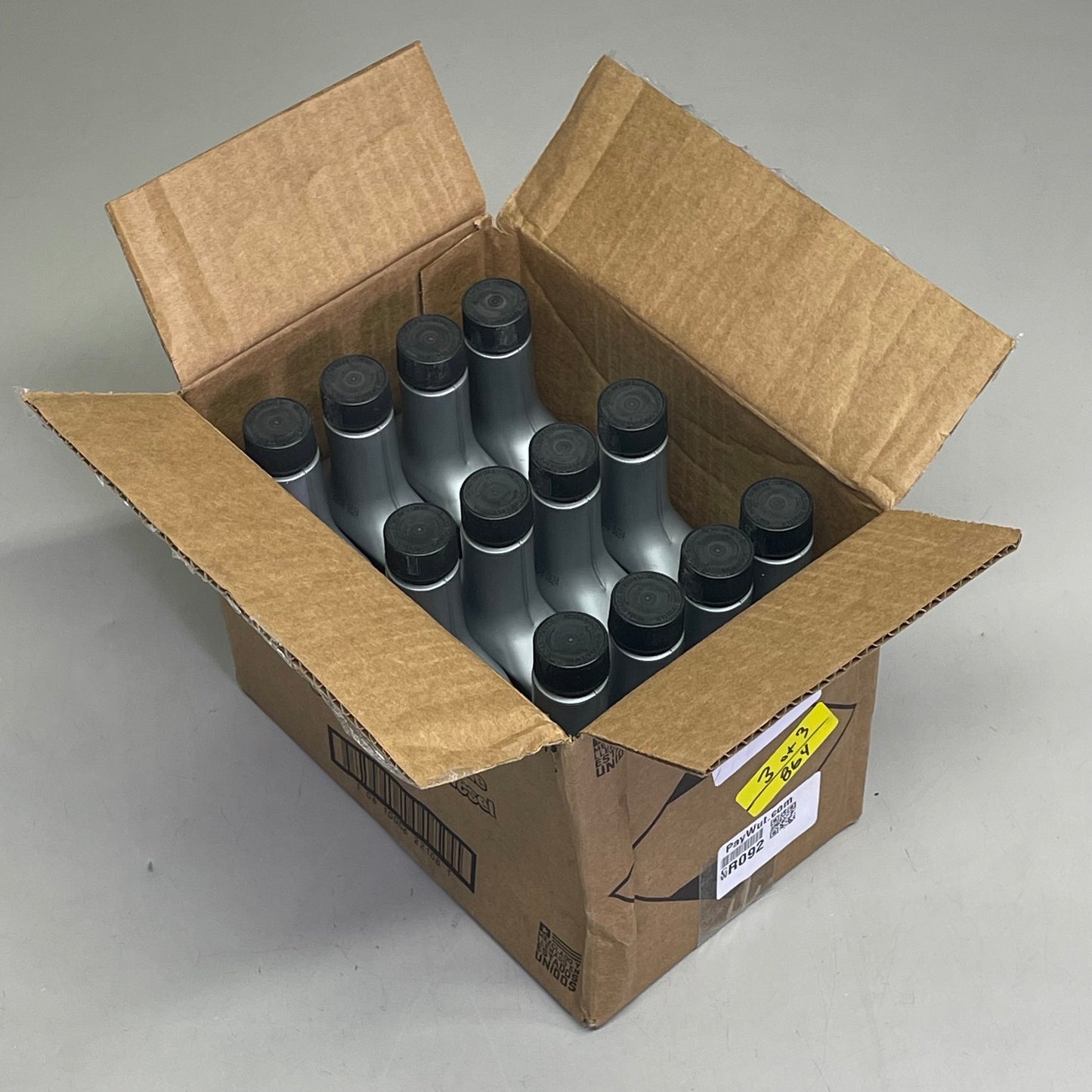 MOTOR MEDIC (12 PACK) Diesel Fuel Conditioner Gunk 12 oz (Treats 20 gal) Grey M2412