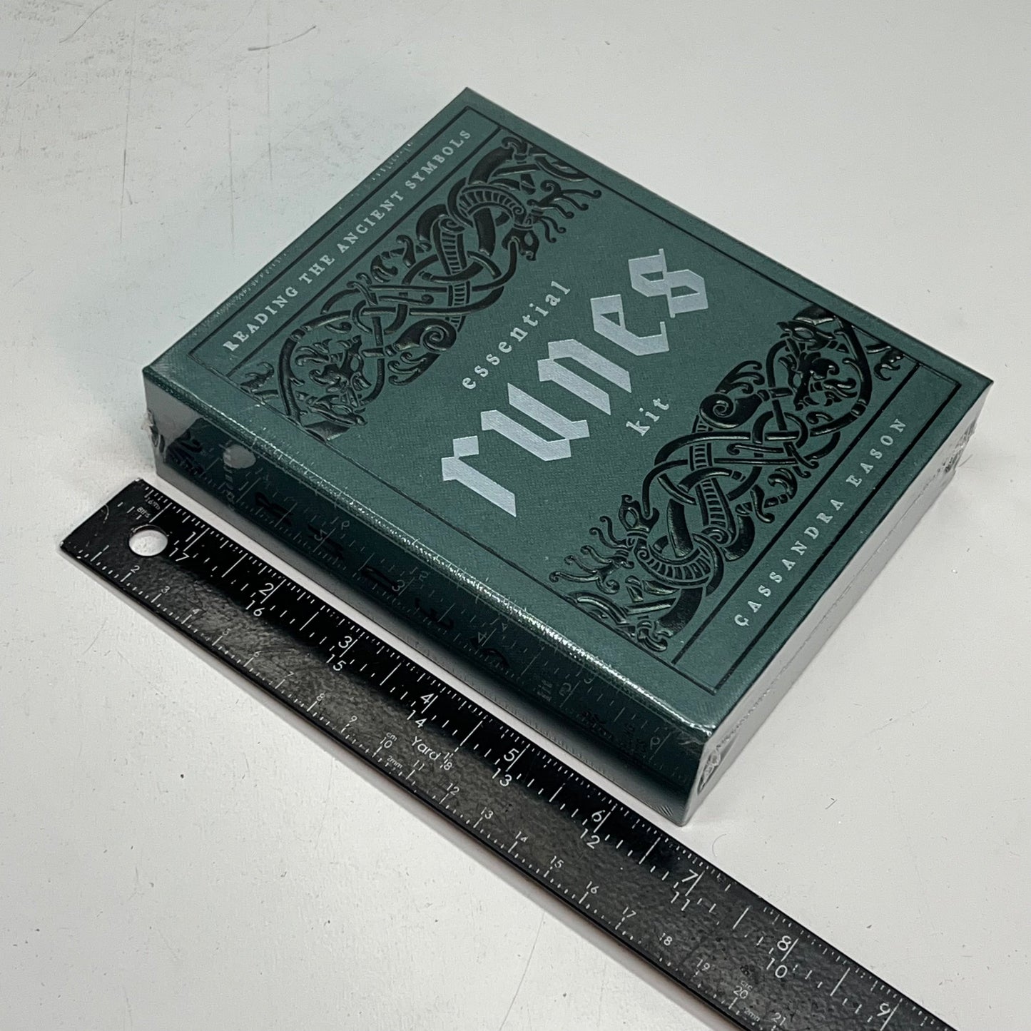ESSENTIAL RUNES Essential Reading Ancient Symbols Kit By Cassandra Eason