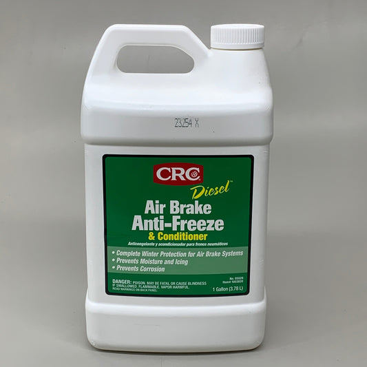 CRC Diesel Air Brake Anti-Freeze & Conditioner Winter Protection 1 Gallon 1003820