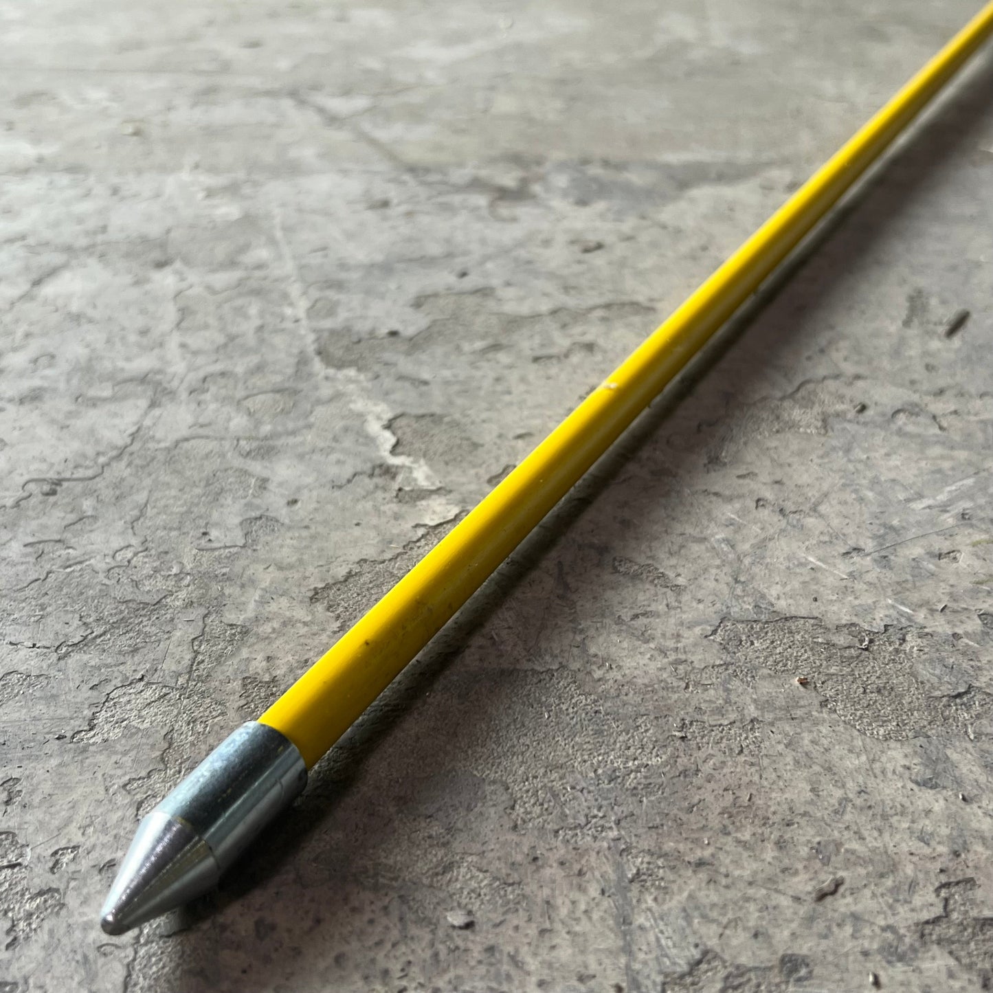 PLUMB-PRO T-Handle Fiberglass Soil Probe Sz 5.1' H, Yellow
