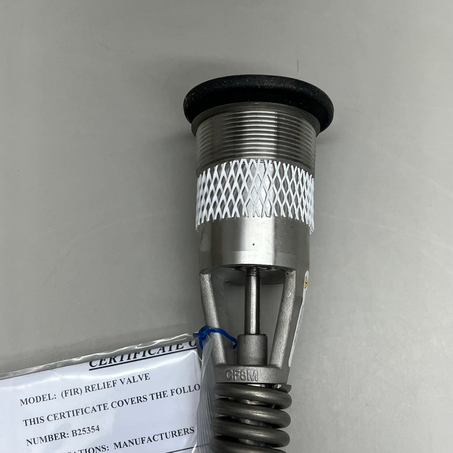 MEC (Marshal Excelsior) Valve-International Relief 2 Mpt 250 Psi Nit MEV200FIR/250