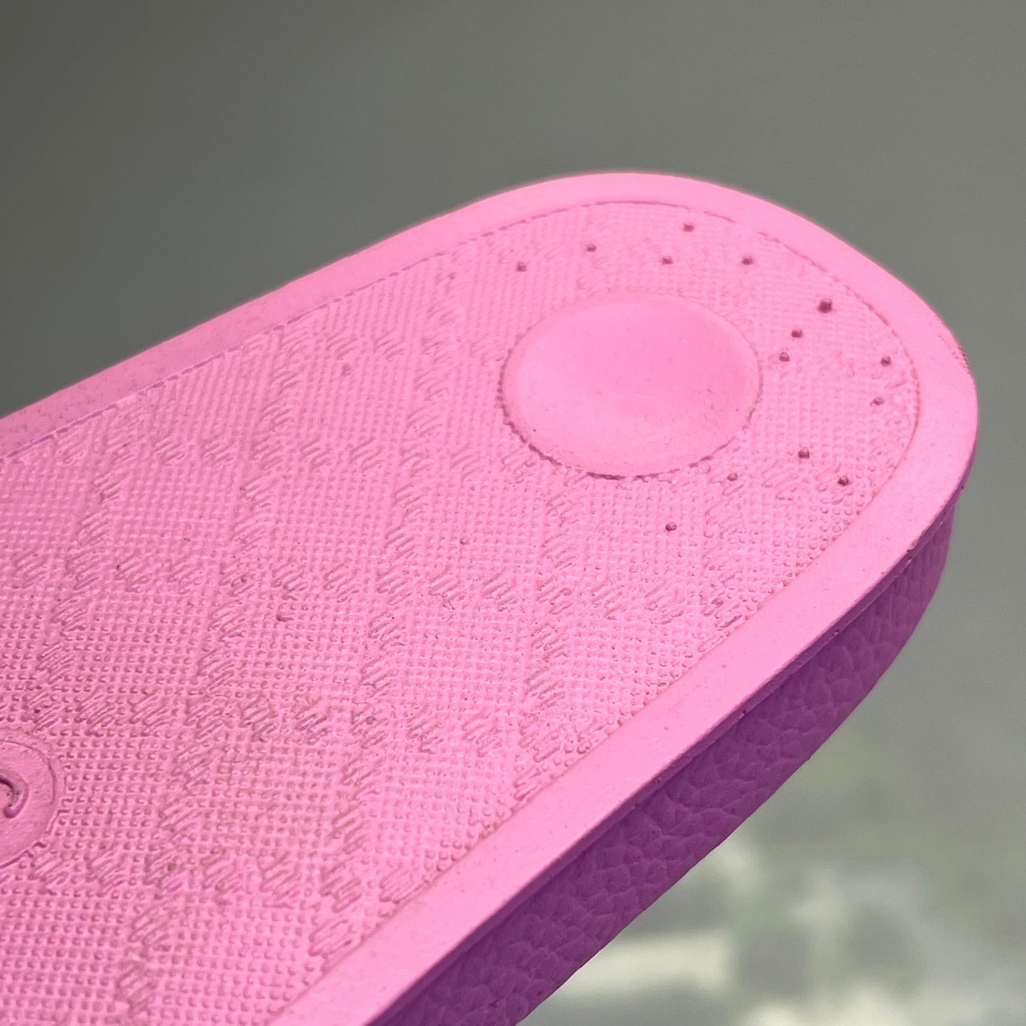 NASA Lightweight Slip-On Crater-G Sandal Slide Girl's Sz 1M Pink/White NS202526