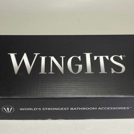 WINGITS Towel Bar, Toilet Paper Holders, Towel & Robe Hooks, Anchors, & More! Chrome