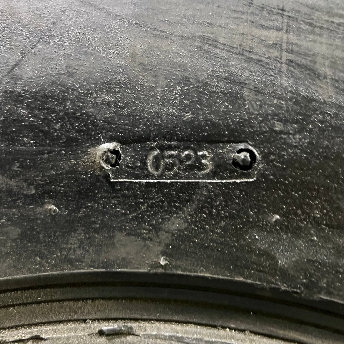 MAXAM Industrial & Forklift Tire Dot 0523 Sz 8.25-15 N.H.S Black MS801
