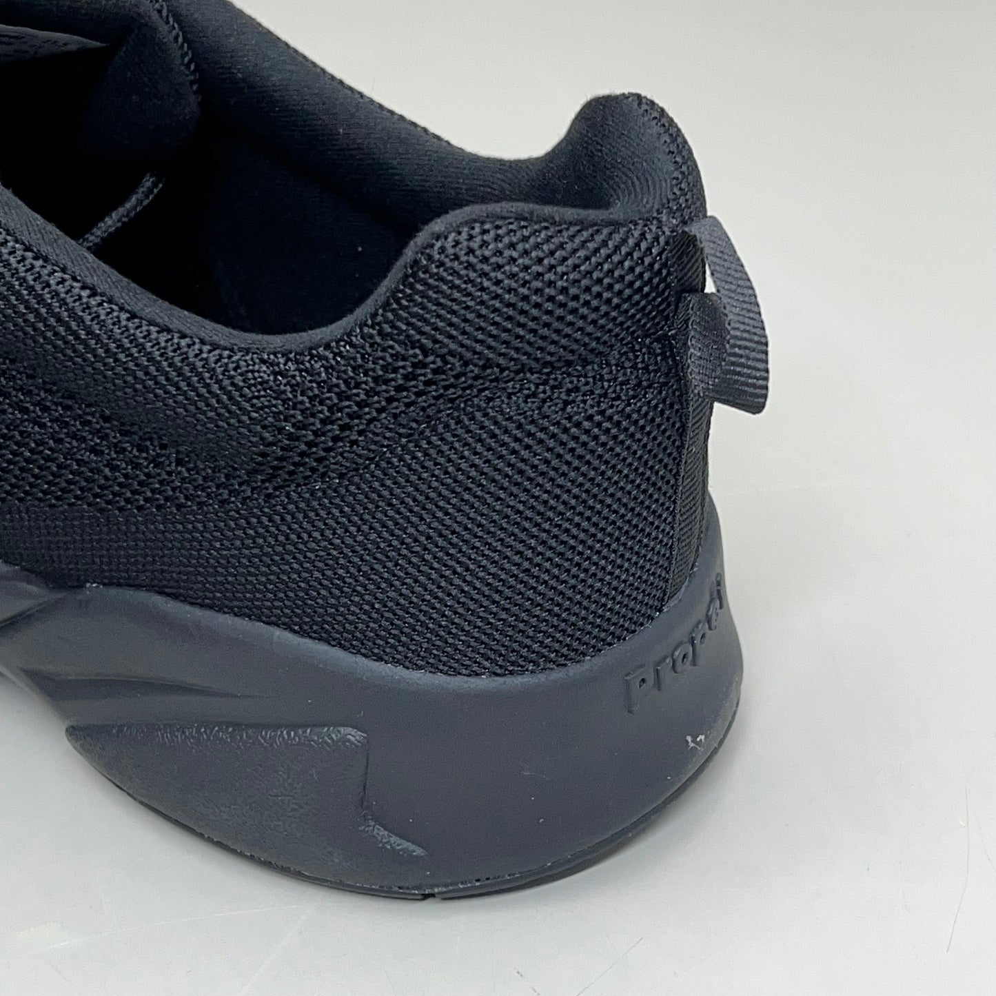 PROPET Stability Fly Sneaker Medicare Approved Men's Sz 15 XX(5E) Black MAA032M