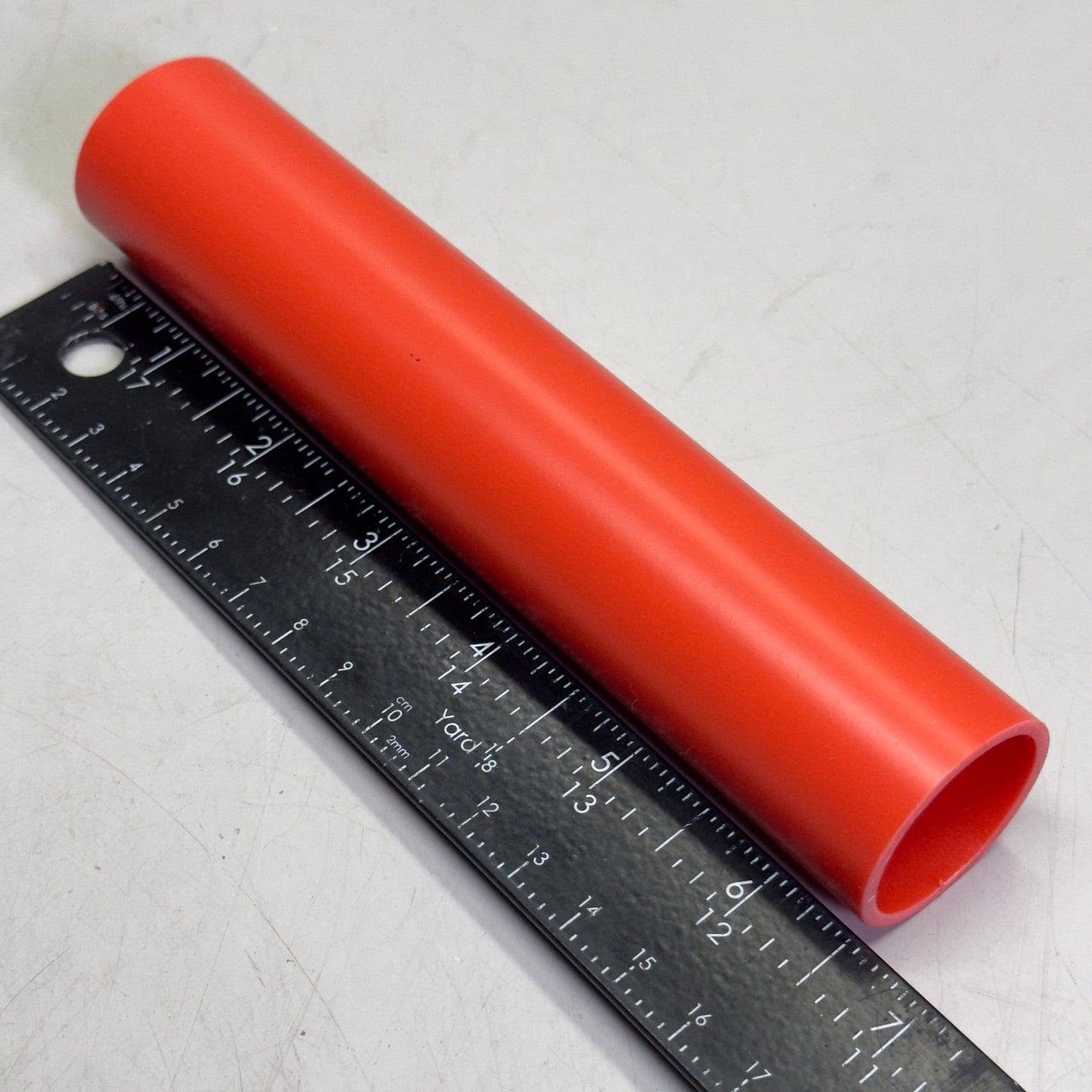 PVC Tubing (400 Pcs) Pipe 1.115 x 1.295 x 0.090 x 6.5", Red X27807204110