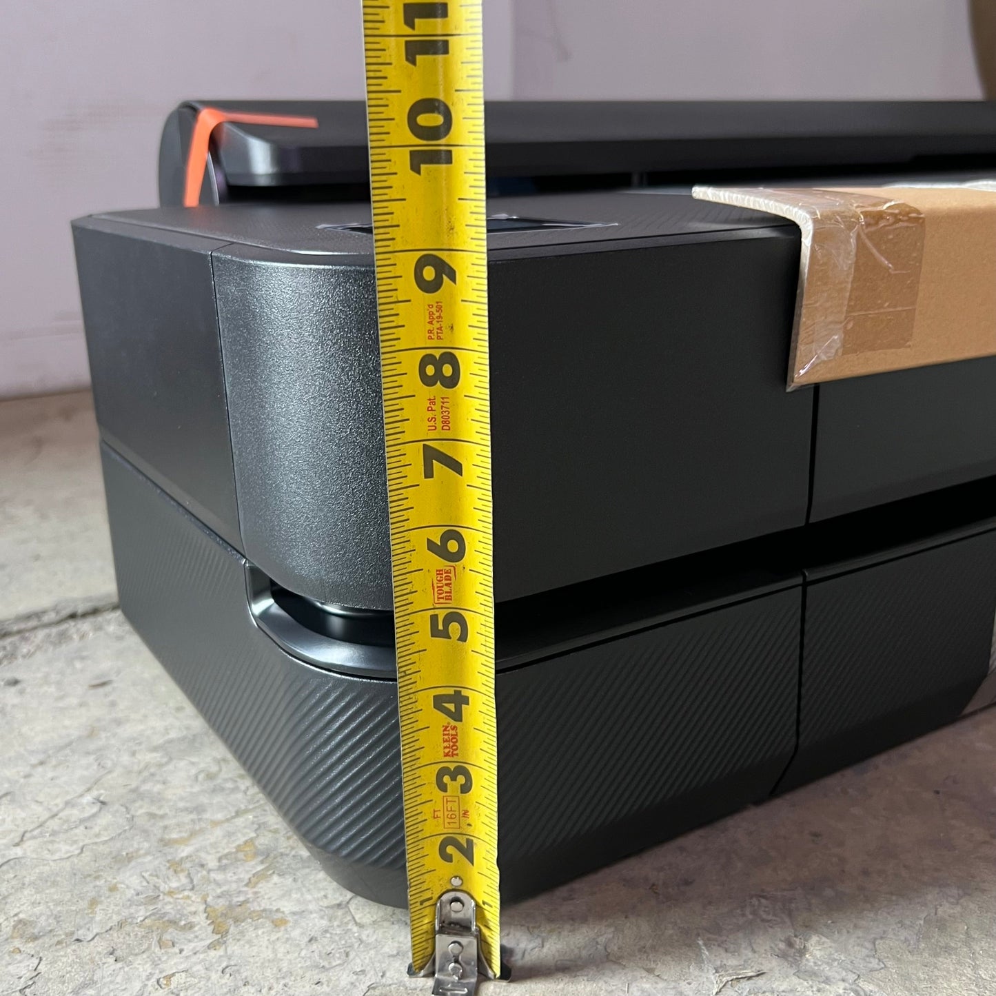 HP Printer Desingjet T650 36 Printer 2024 Edition Black CN4705M05P