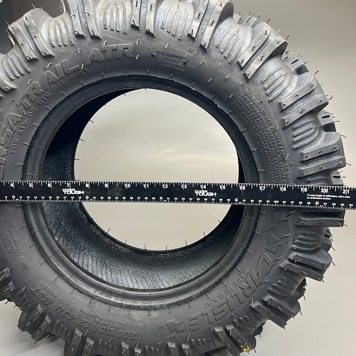 CARLISLE Tire 200/80R12 43N MTS Versa Trail Atr for ATV
