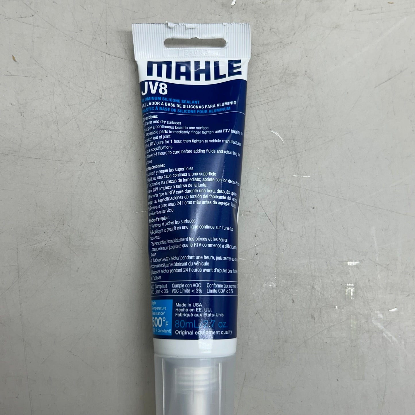 MAHLE Oil Pan Gasket Replacement Part For Ford OS32478