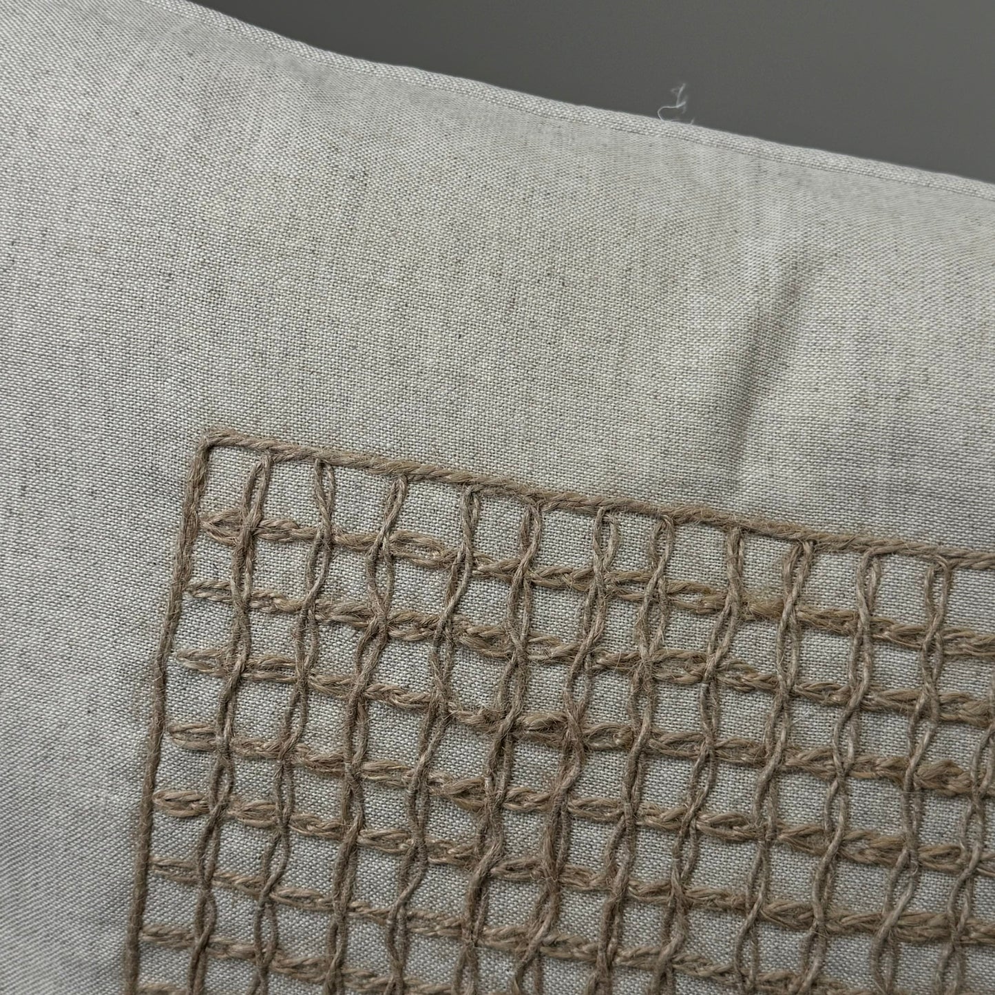 VILLA 14"x26" MP Siena Throw Decorative Pillow Natural