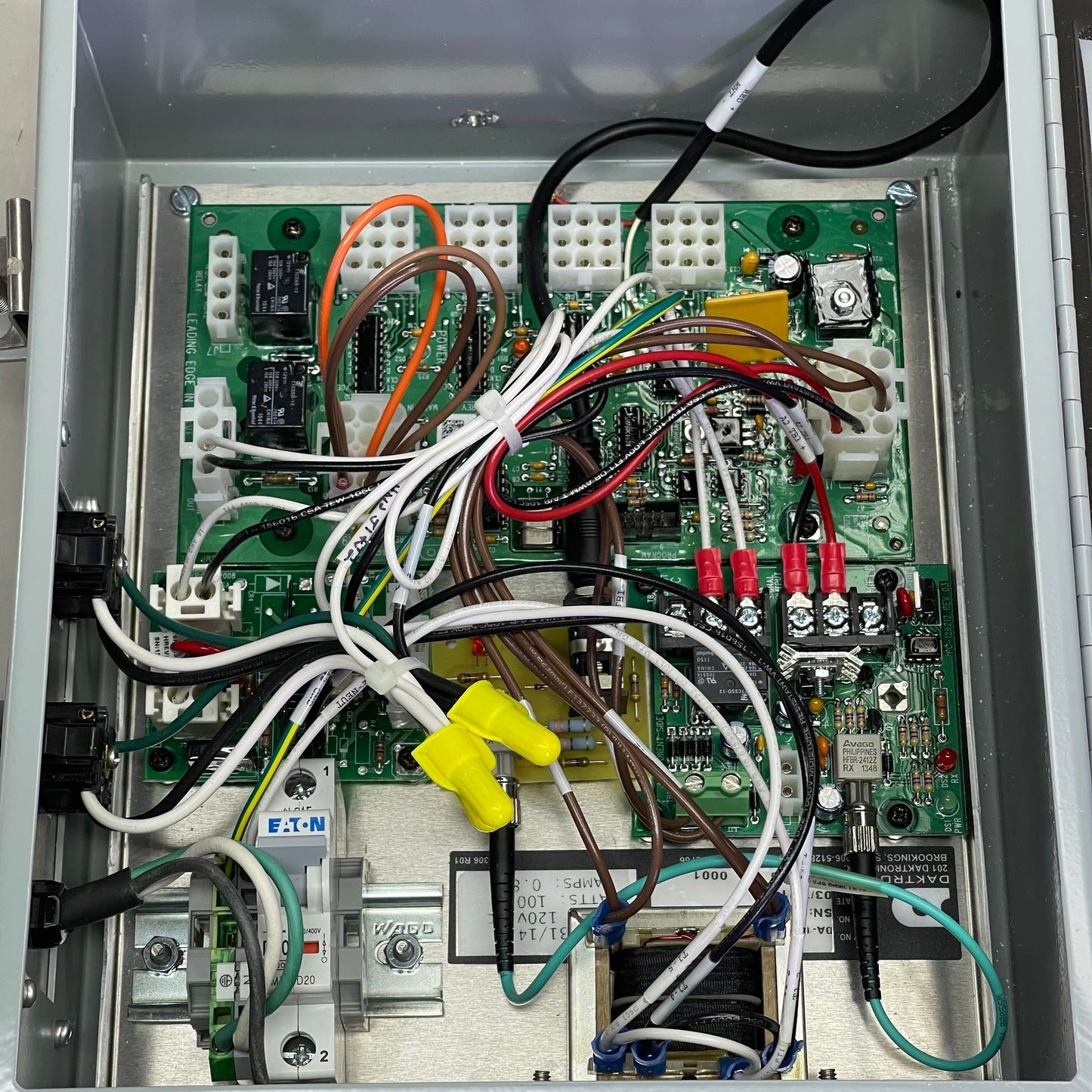 DAKTRONICS Scoreboard Controller Assembly 0A-1000-1075(Used, Working)