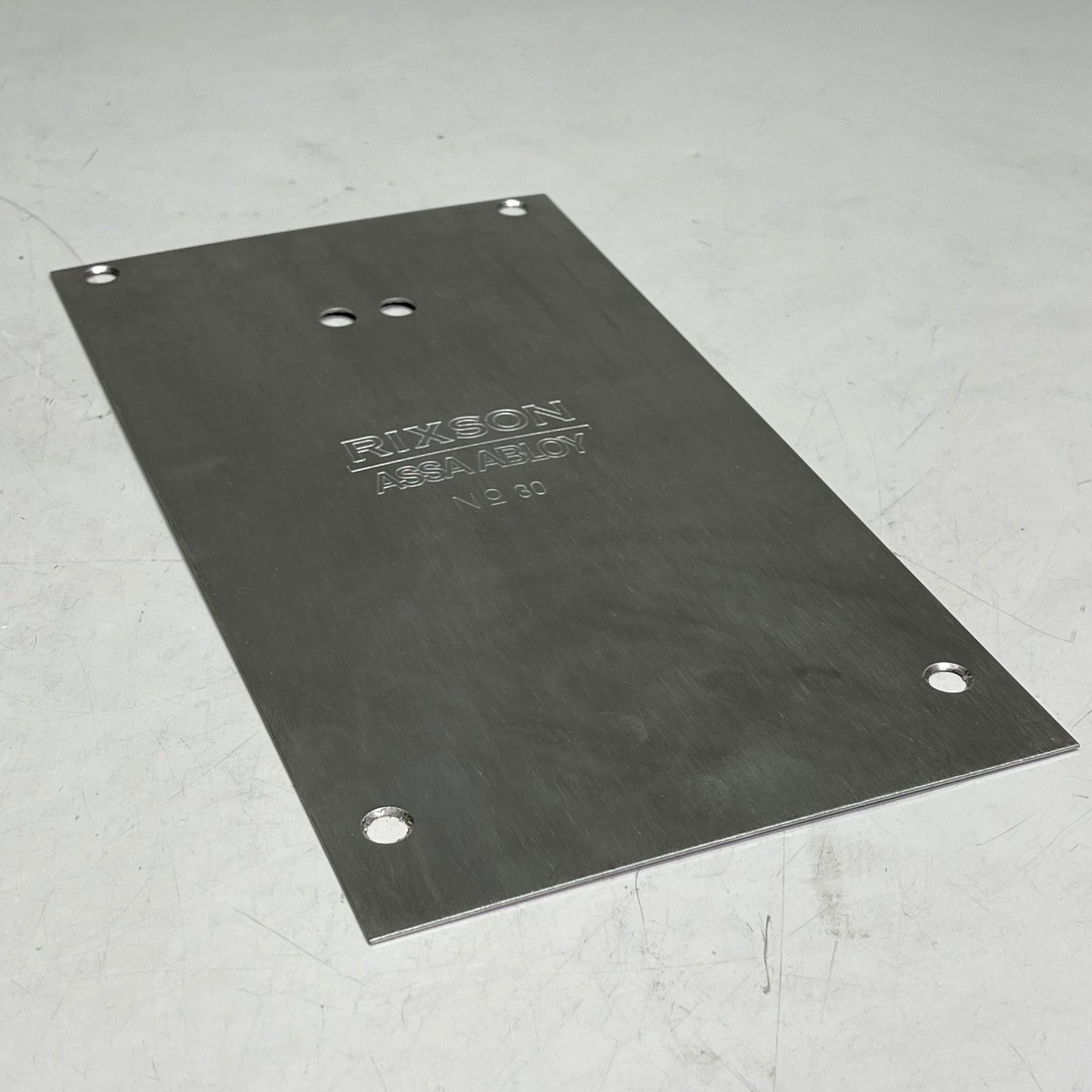 NORTON RIXON 30 Series Floor Plate Pack Heavy Duty Closer Satin Chrome 304020626