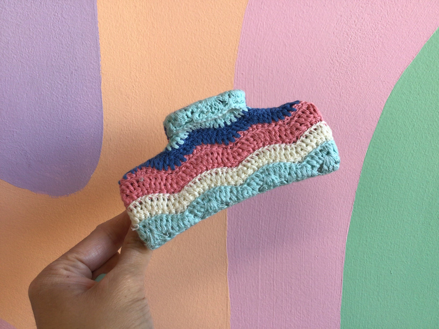 Crocheted Hair Claw