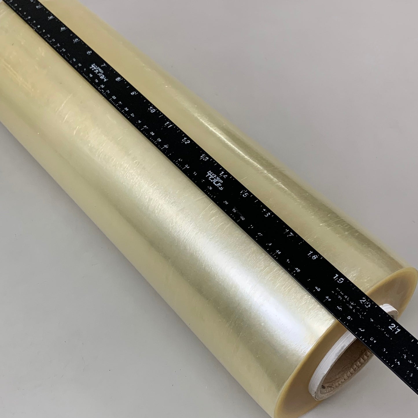 CERTIFIED FILM (2 PACK) Polyvinyl Chloride Stretch Wrap Film  500 Mm X 1000m Clear