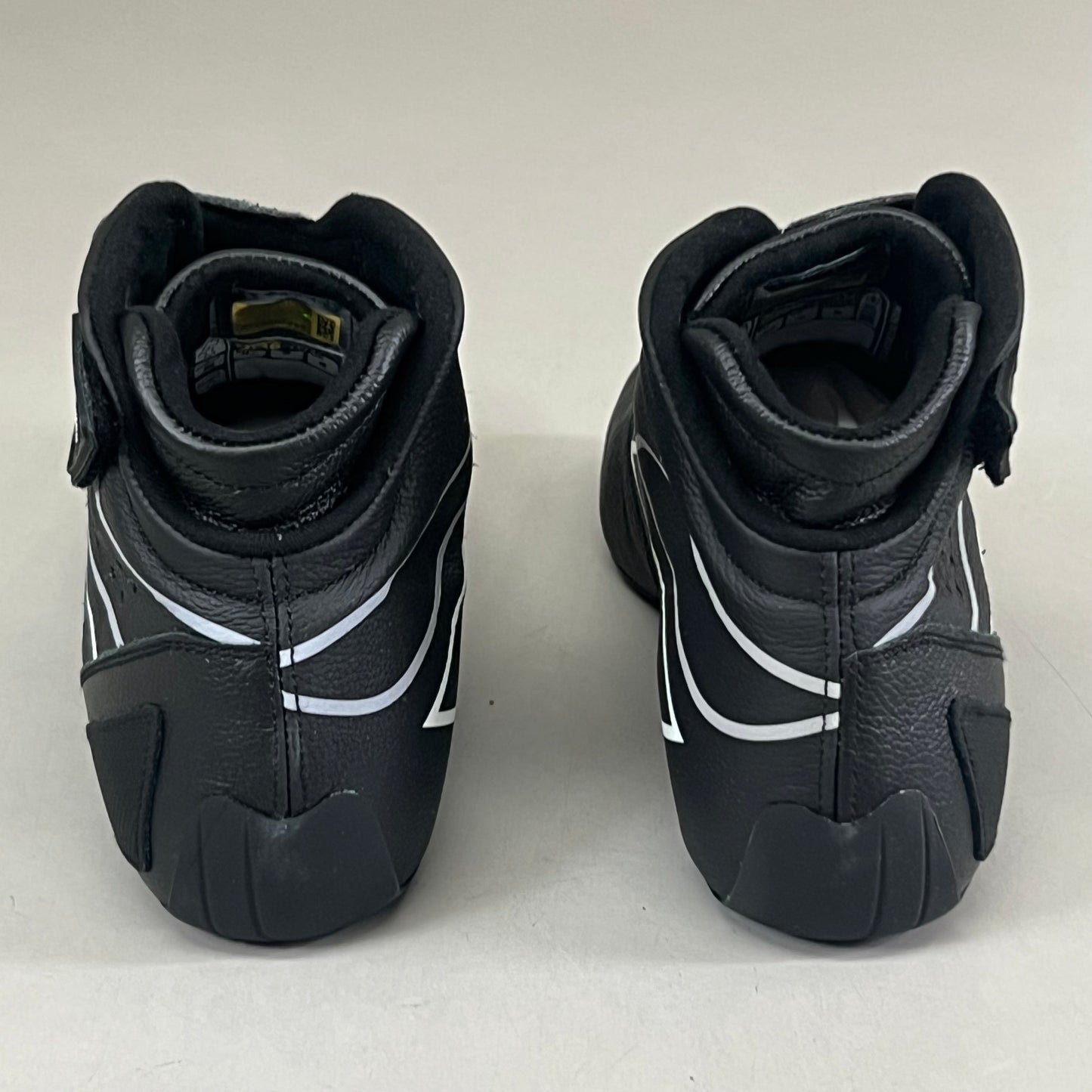 OMP ONE-S Fia Standard Racing Shoes 8856-2018 Men's 9 EU42 Black IC0-0822-A01