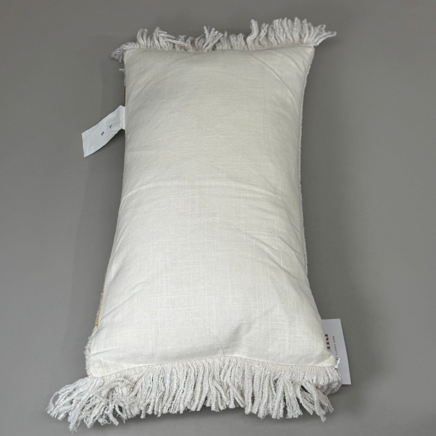 VILLA 14"x26" RN Rahun Decorative Throw Pillow Yellow/Ivory