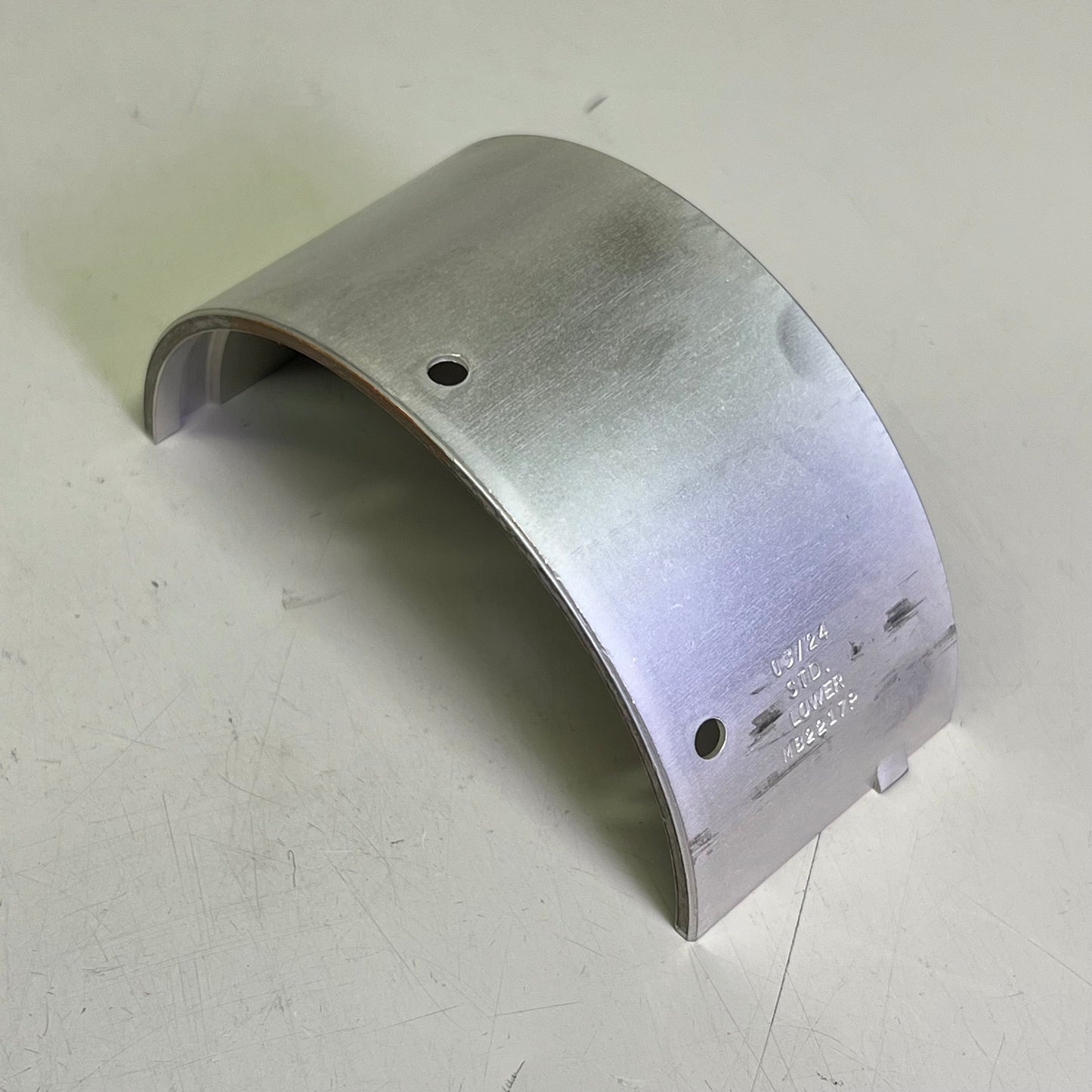 MAHLE P Series Standard Main Bearing Set Made In USA For Pontiac V8 MS-667P
