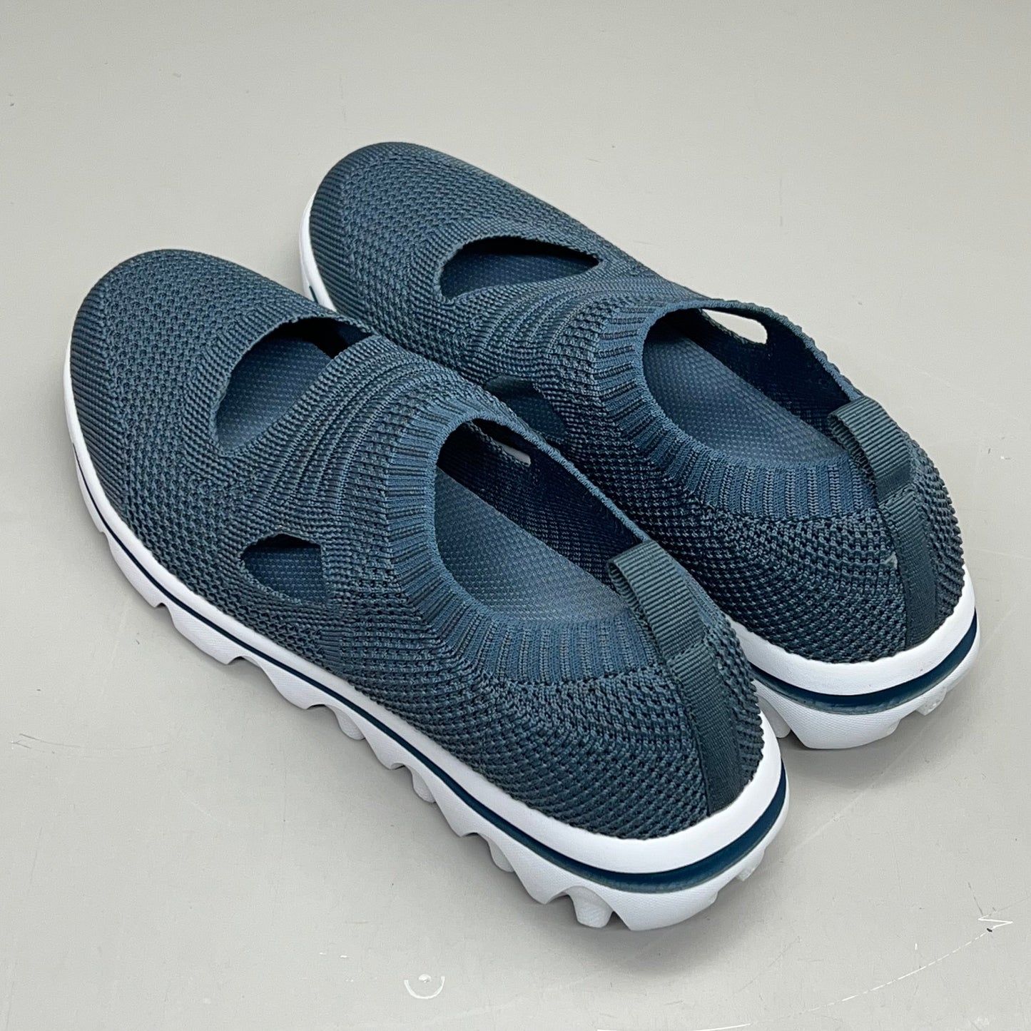 PROPET TravelActiv Avid Knit Flexible Shoe Women's Sz 9.5 M(B) Denim WAT064MDENM-09H