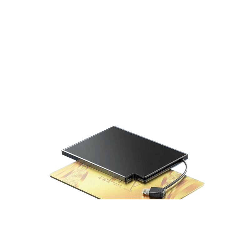 Slim Power Bank with Built-in Cable