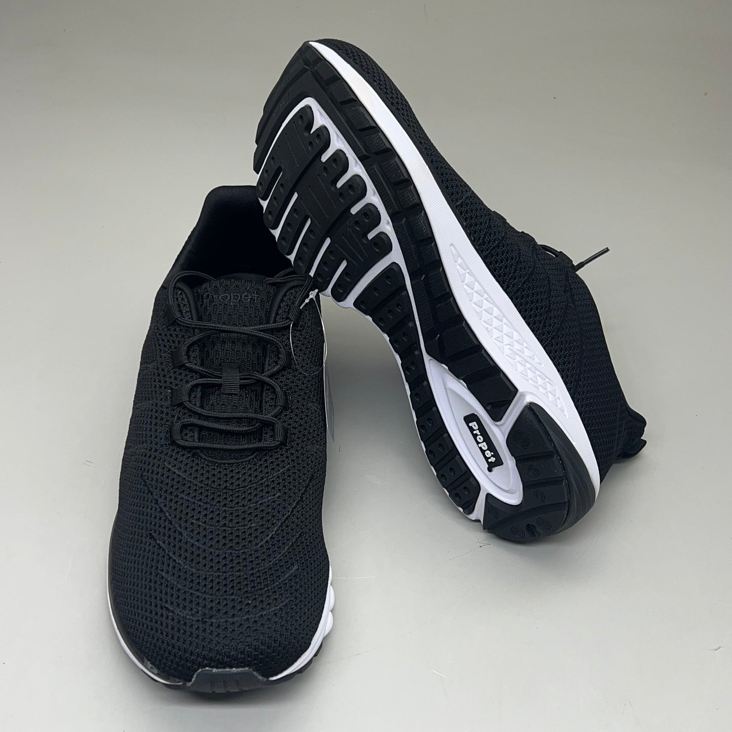 PROPET Tour Knit Double Insoles Ortholite Shoe Men's Sz 15 X (3E) Black MAA252M