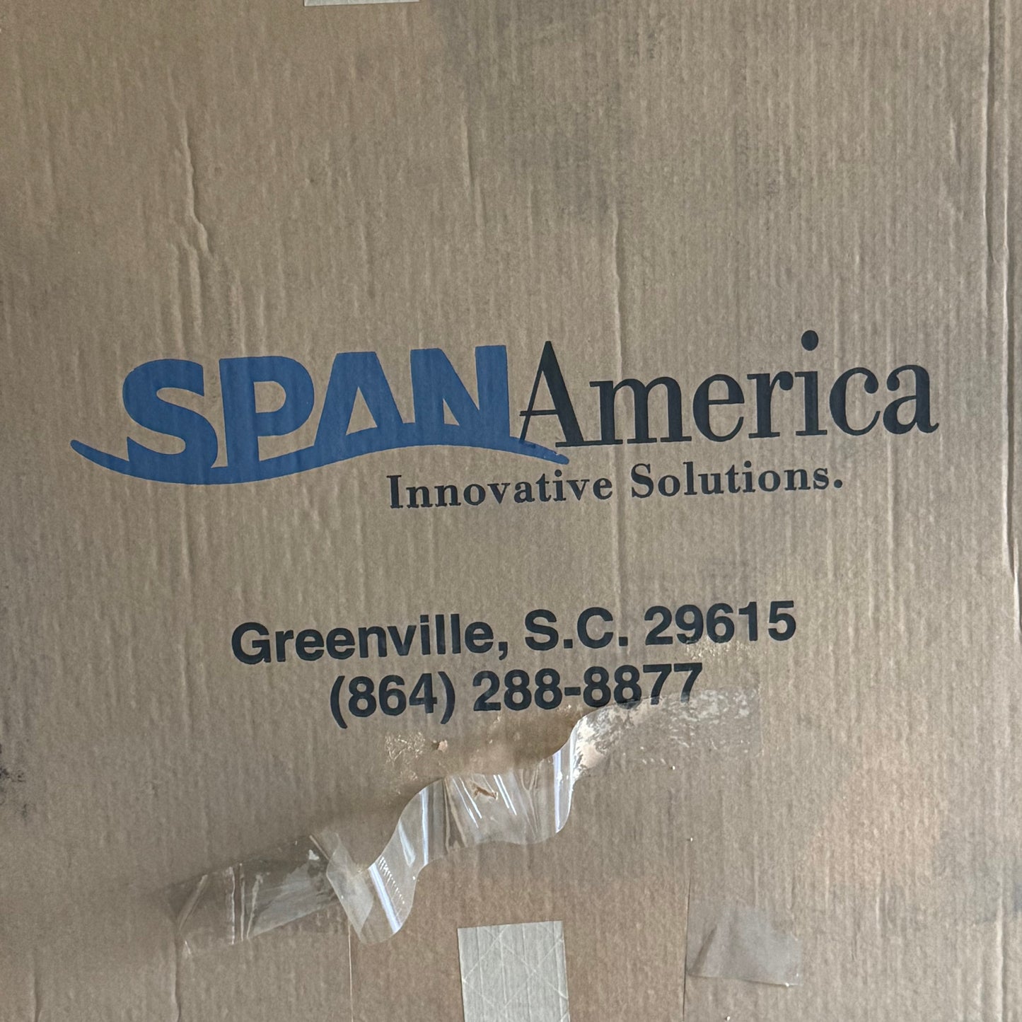 SPAN AMERICA (3 Boxes) Pediatric Bed Mattress w/ Air Control Box LM8435LR-29