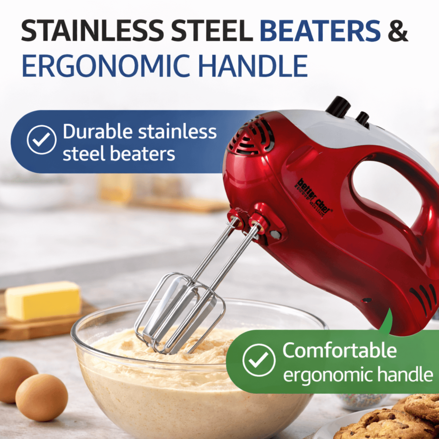 Better Chef 5-Speed Turbo Mixer
