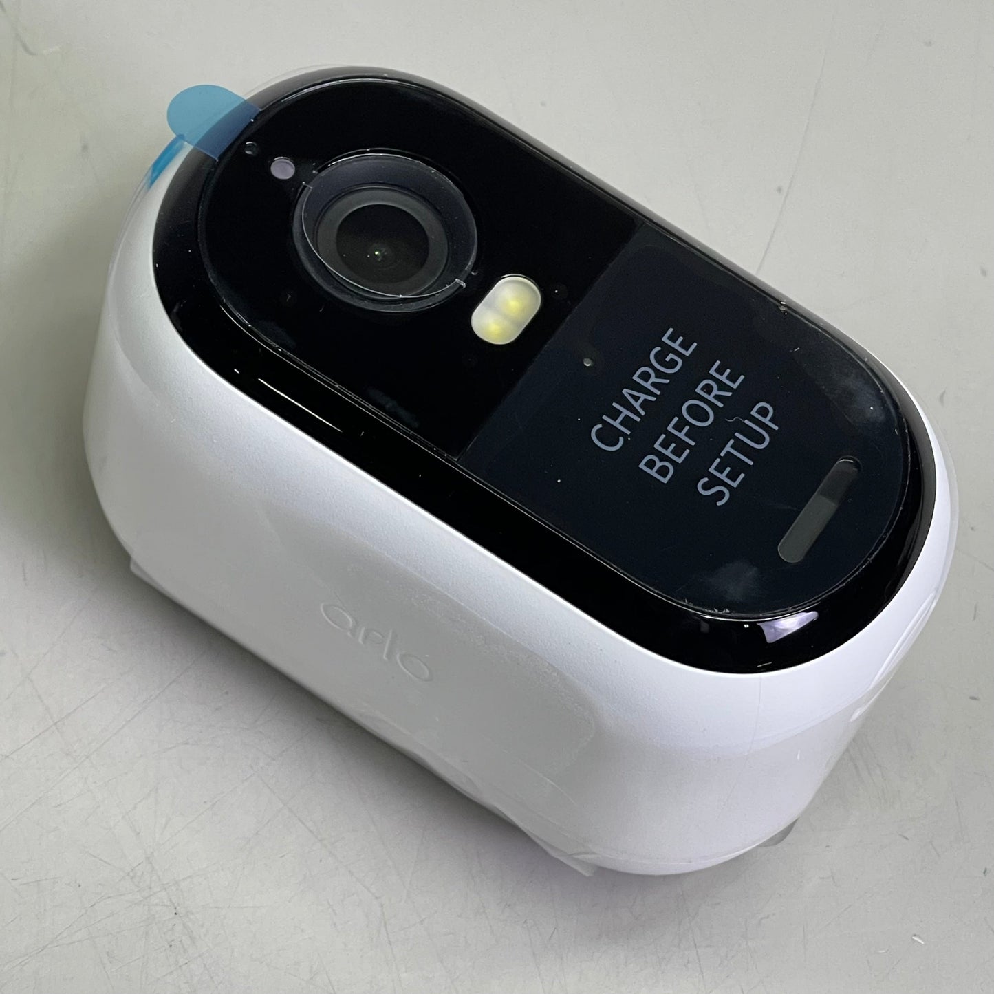 ARLO Essential Outdoor Camera 2nd Gen w/ Color Night Vision 130° FOV White VMC2050-1WMNAS