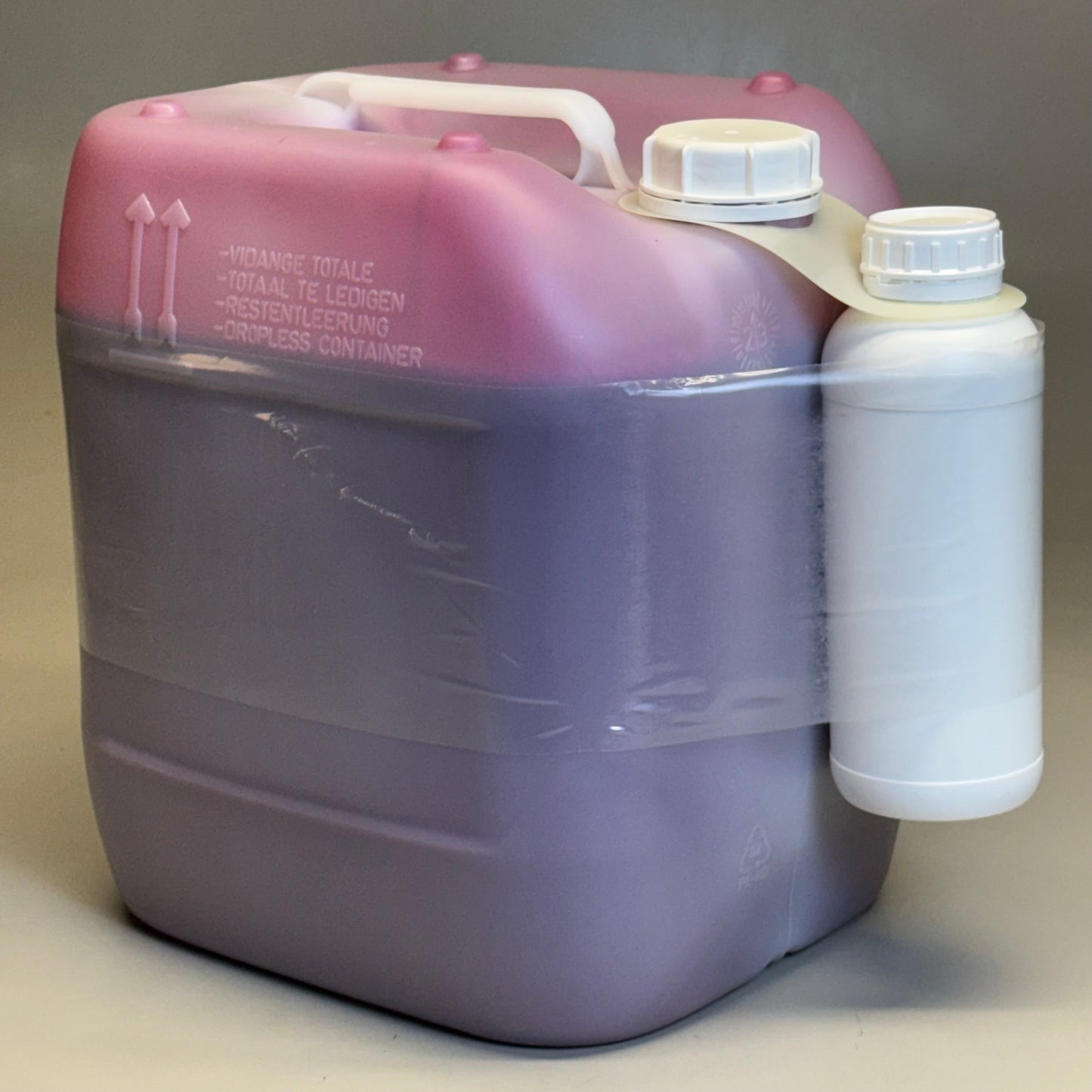 LANDA NANOINK Magenta Ink 25 Lit 6.6 Gallon Parts A & B 55-IMFG-AD21 BB04/25