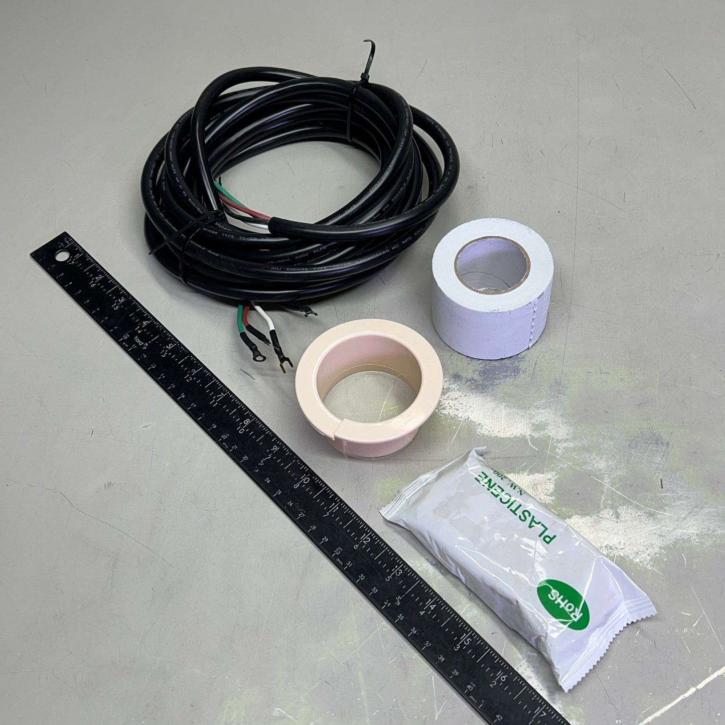 PIONEER Copper Piping Line Kit For Mini Split Installation 16' PKW-1/4-1/2-16