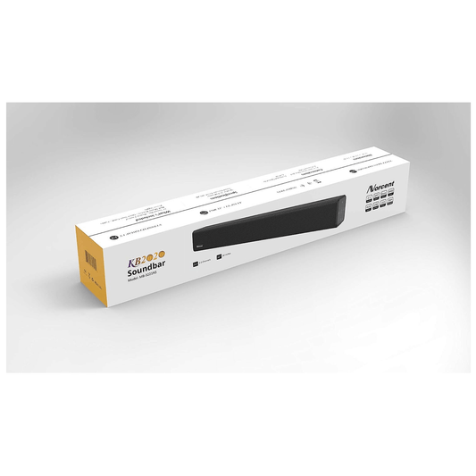 Norcent KB2020 Black Mamba Series 32" 100W Bluetooth Sound Bar w Remote Control