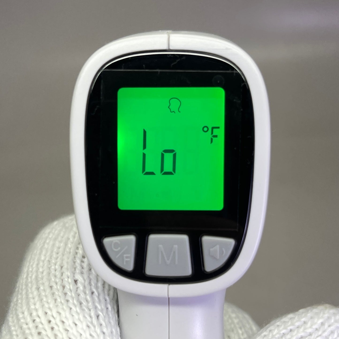 JUMPER Non-Contact Infrared Thermometer For Humans & Objects *USA SELLER* JPD-FR202