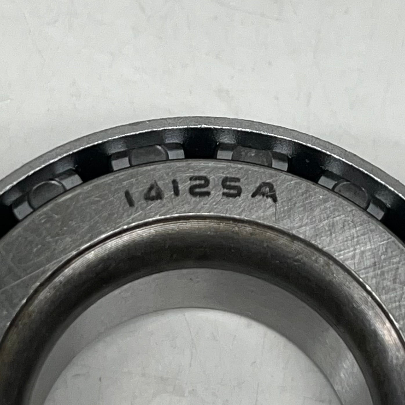 (6 PACK) Tapered Roller Bearing Cone 14125A Sz 1.5”- 2.5”D x1.5 Silver