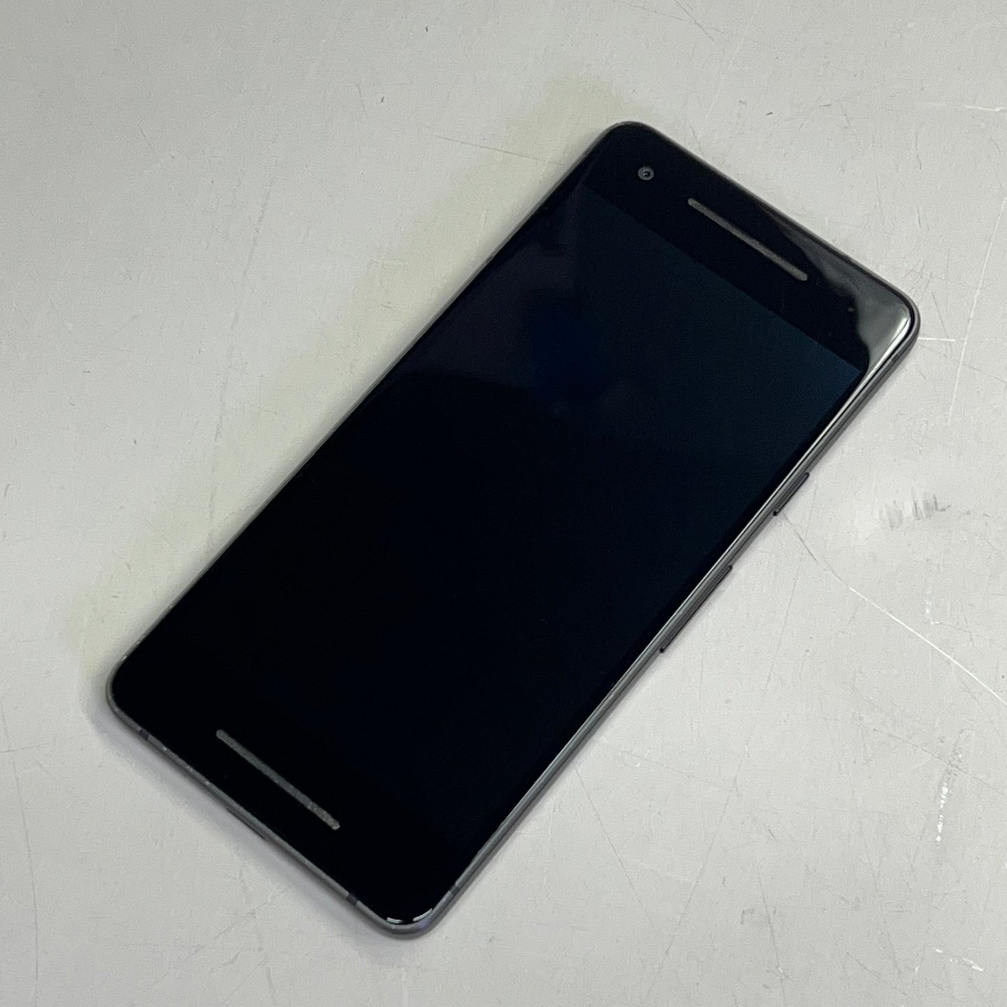 GOOGLE 2017 Pixel 2 64GB 1080 X 1920 5″ Display Black 034107 (Pre-Owned)