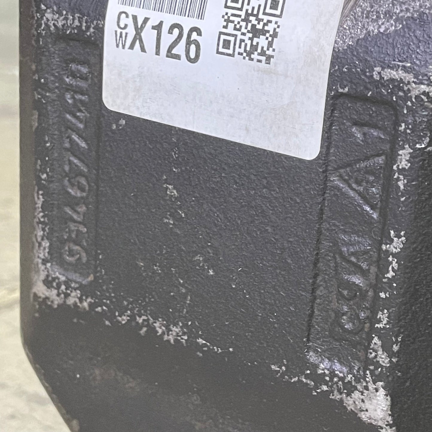 LABRIE Hydraulic Vane Pump Dark Grey HYP01508-02 (USED)