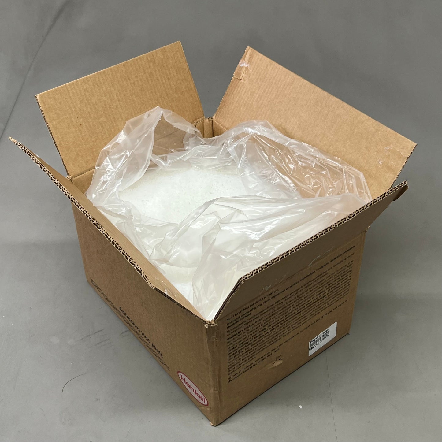 ZA@ HENKEL Techno Melt  947C Hotmelt Adhesive 33.8 LBS Transparent 2893568