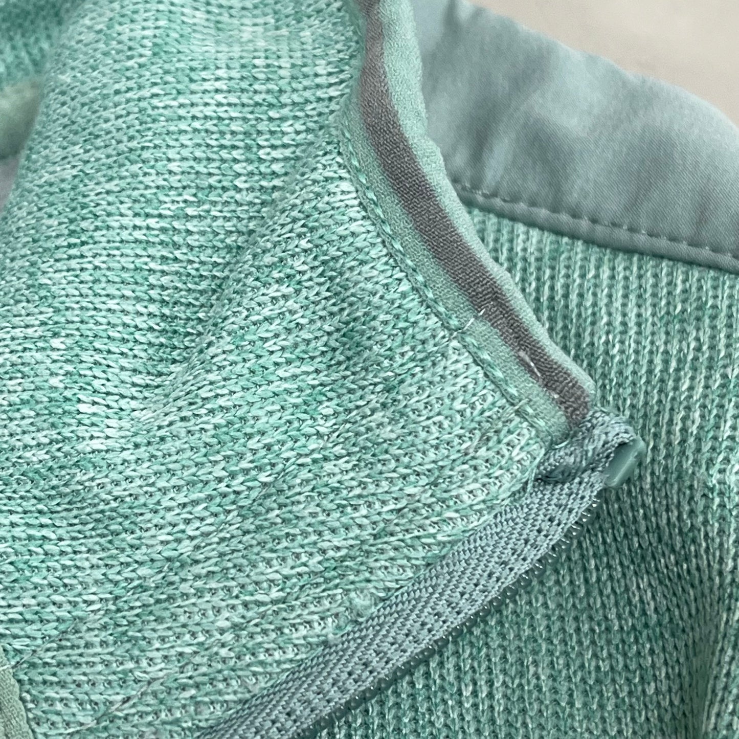 VINEYARD VINES Martha's Vineyard Men's Teal Green Half Zip Pullover Sz-S
