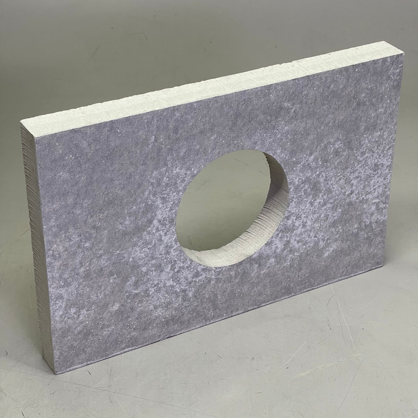 PORTLANDPRODUCTS (10 PACK) Primed Smooth Large Light Block O/D 7.25" x 11.25" x I/D 3-5/8" Grey PS191LBL