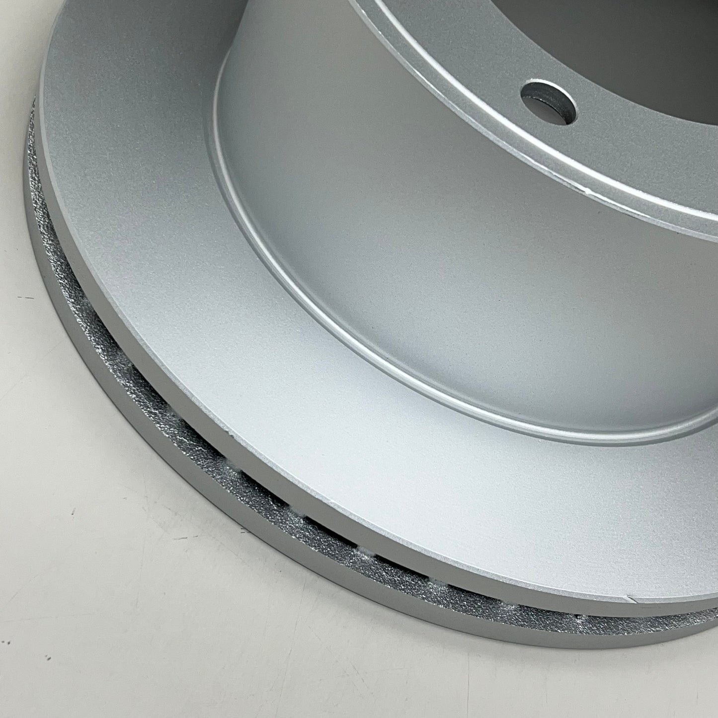 ADAPTIVE ONE Vented Cast Iron Polymer Coated Rotor for Ford Vehicles 880394CR