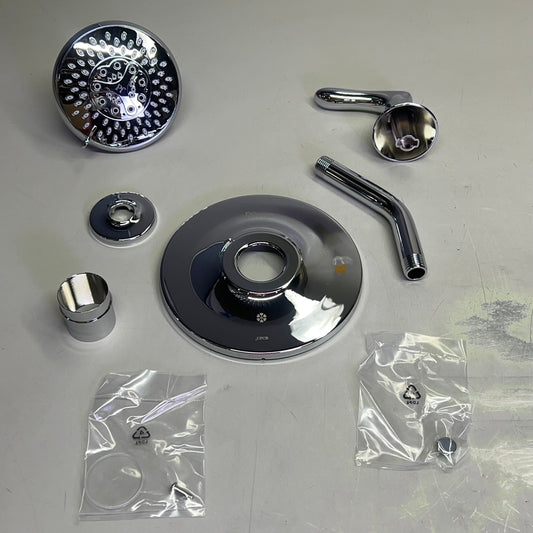 PFISTER Weller 1 Handle Shower Only Trim Kit Finished Polished Chrome LG89-7WRC