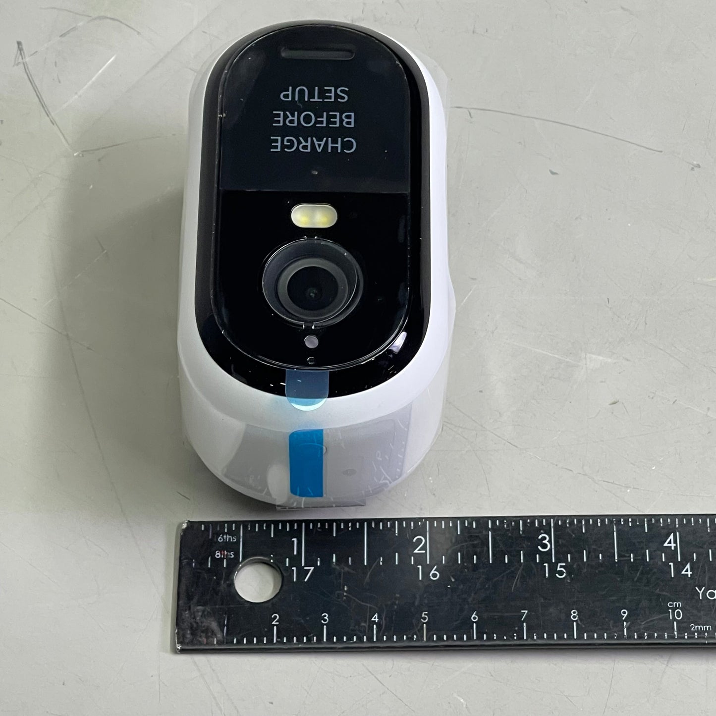 ARLO Essential Outdoor Camera 2nd Gen w/ Color Night Vision 130° FOV White VMC2050-1WMNAS