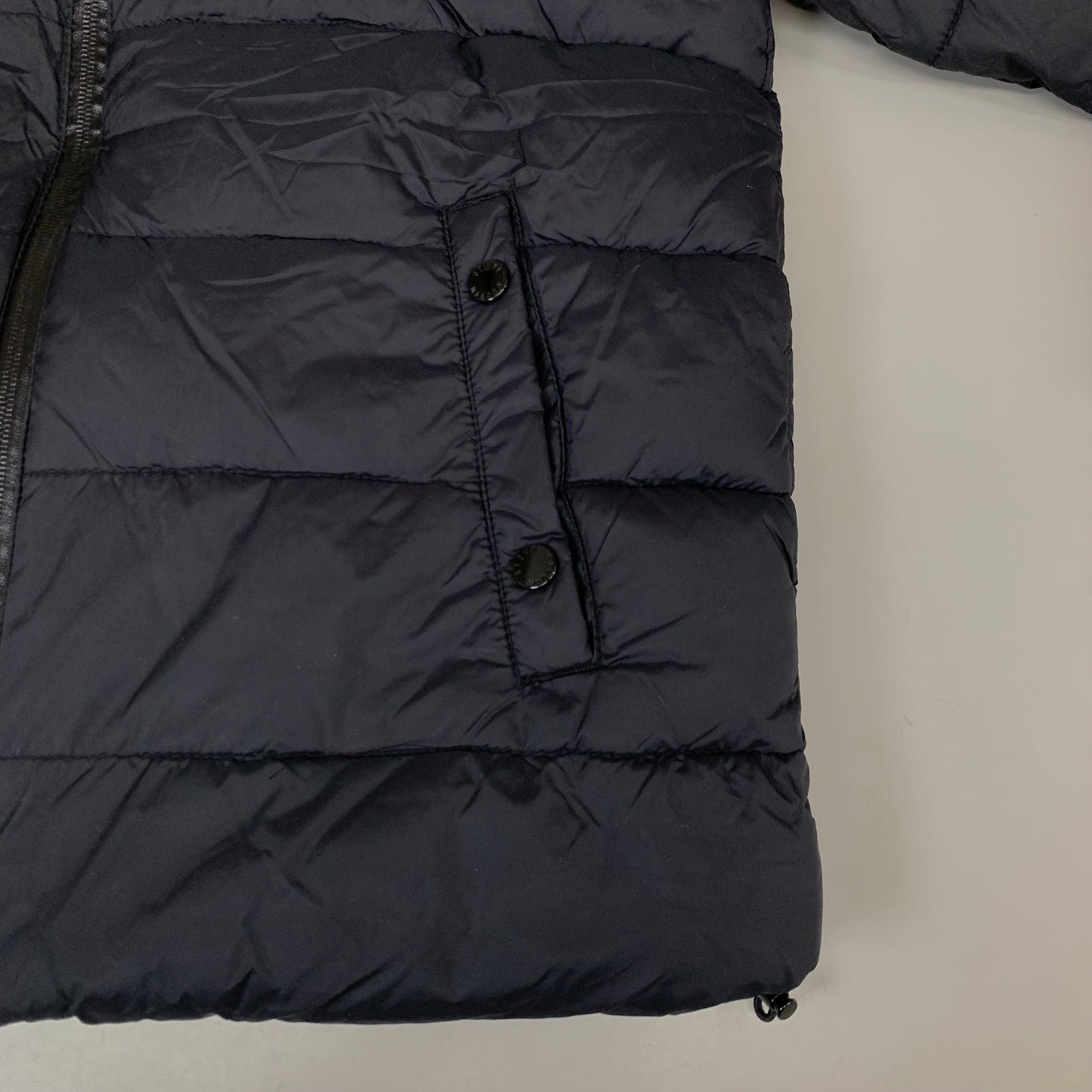 DKNY Boys' Winter Jacket Insulated Quilted Puffer Parka Small