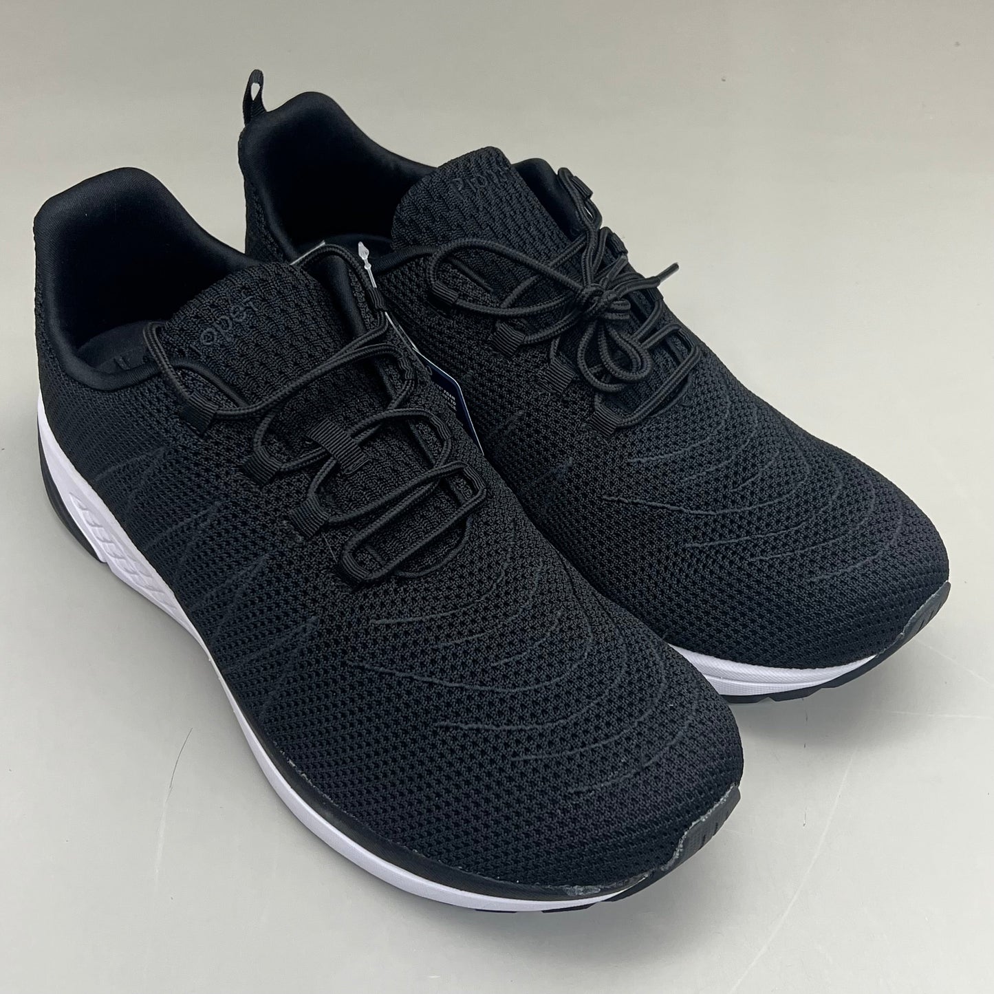 PROPET Tour Knit Double Insoles Ortholite Shoe Men's Sz 15 X (3E) Black MAA252M