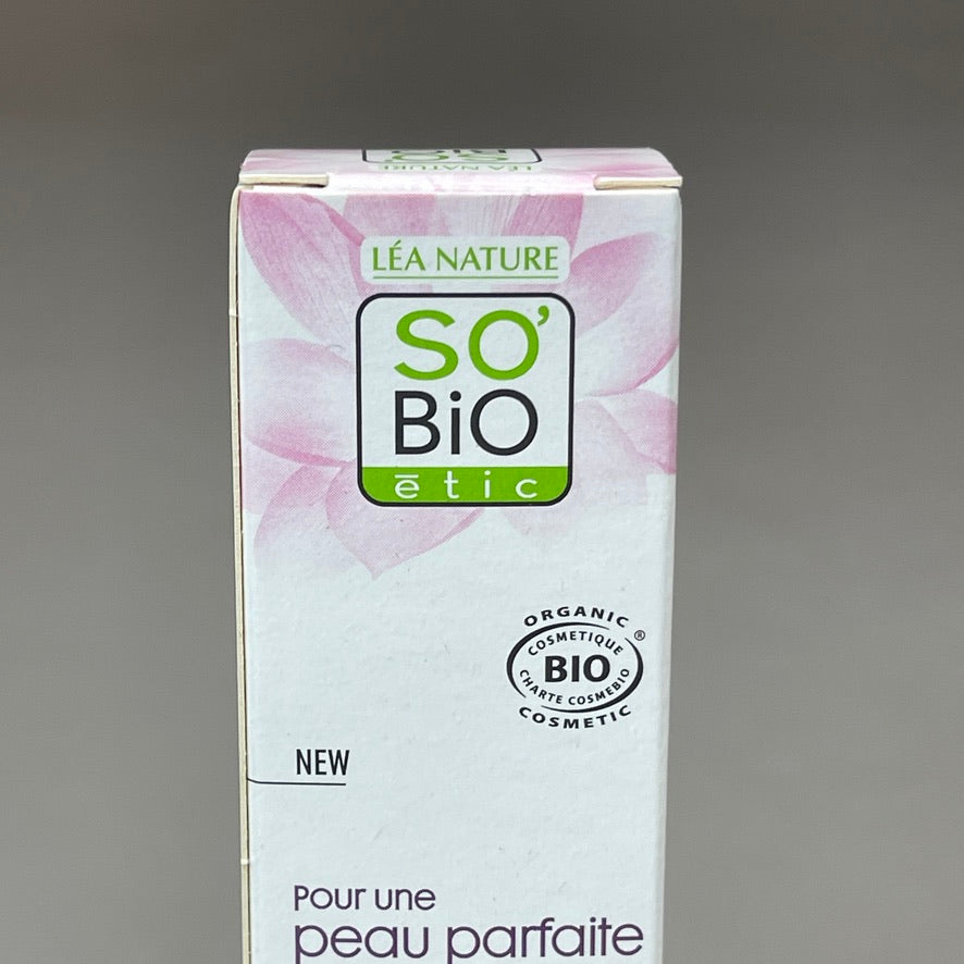 SO BIO ETIC Anti-fatigue Smoothing Eye Contour .5 OZ (New)
