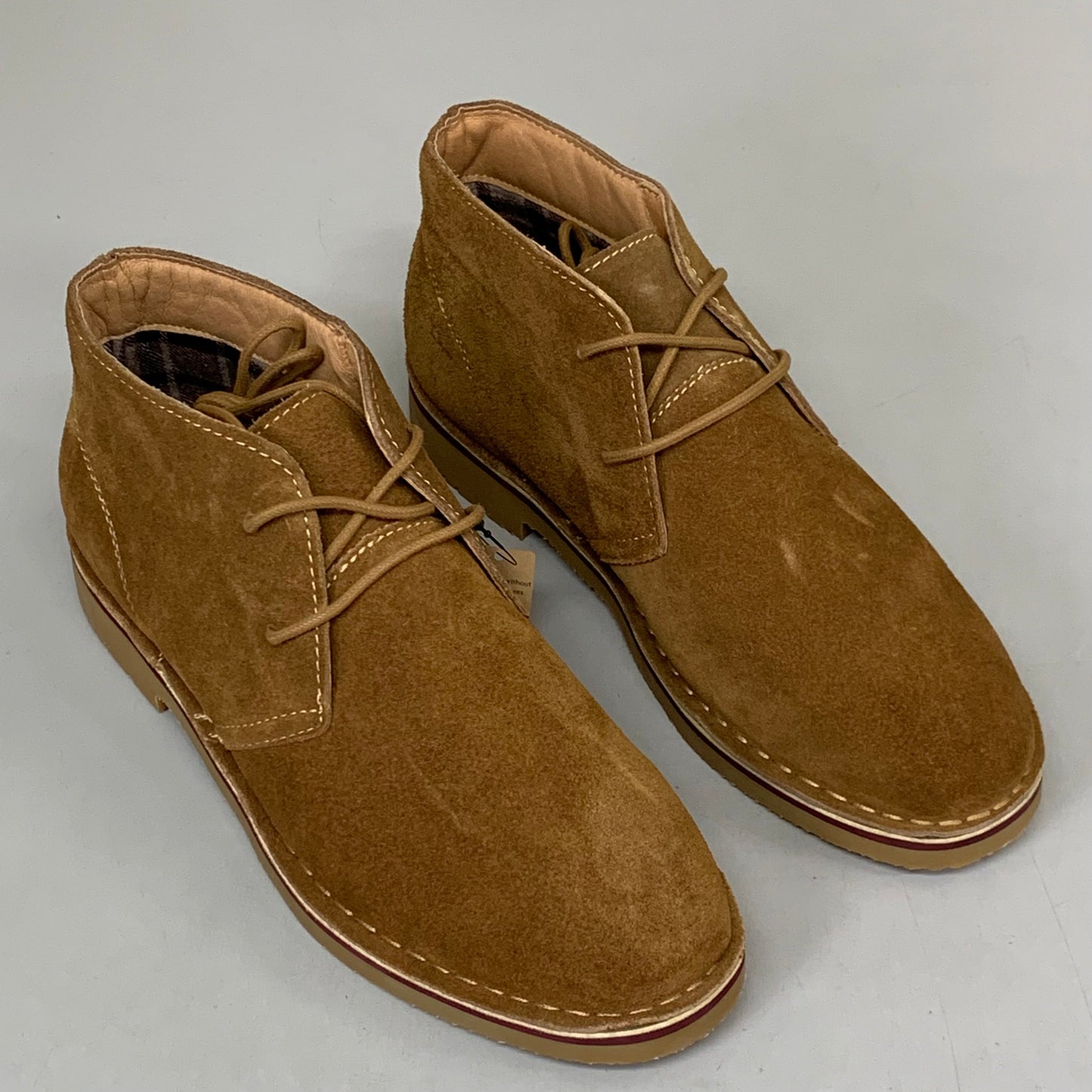 PROPET Findley Chukka Boot M(D) Men's SZ 8.5 Tan MCX012STANEM-08H