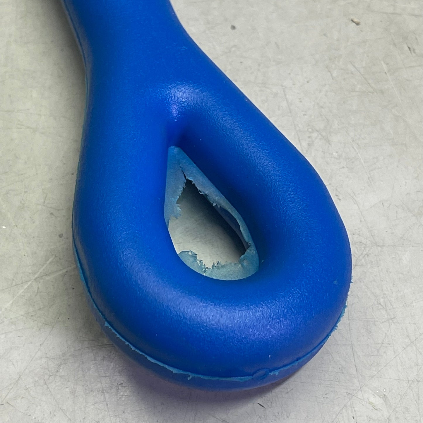 JERSEY DOG CO "Perfect Tug" Dog Chew Toy 24" Blue 800BL