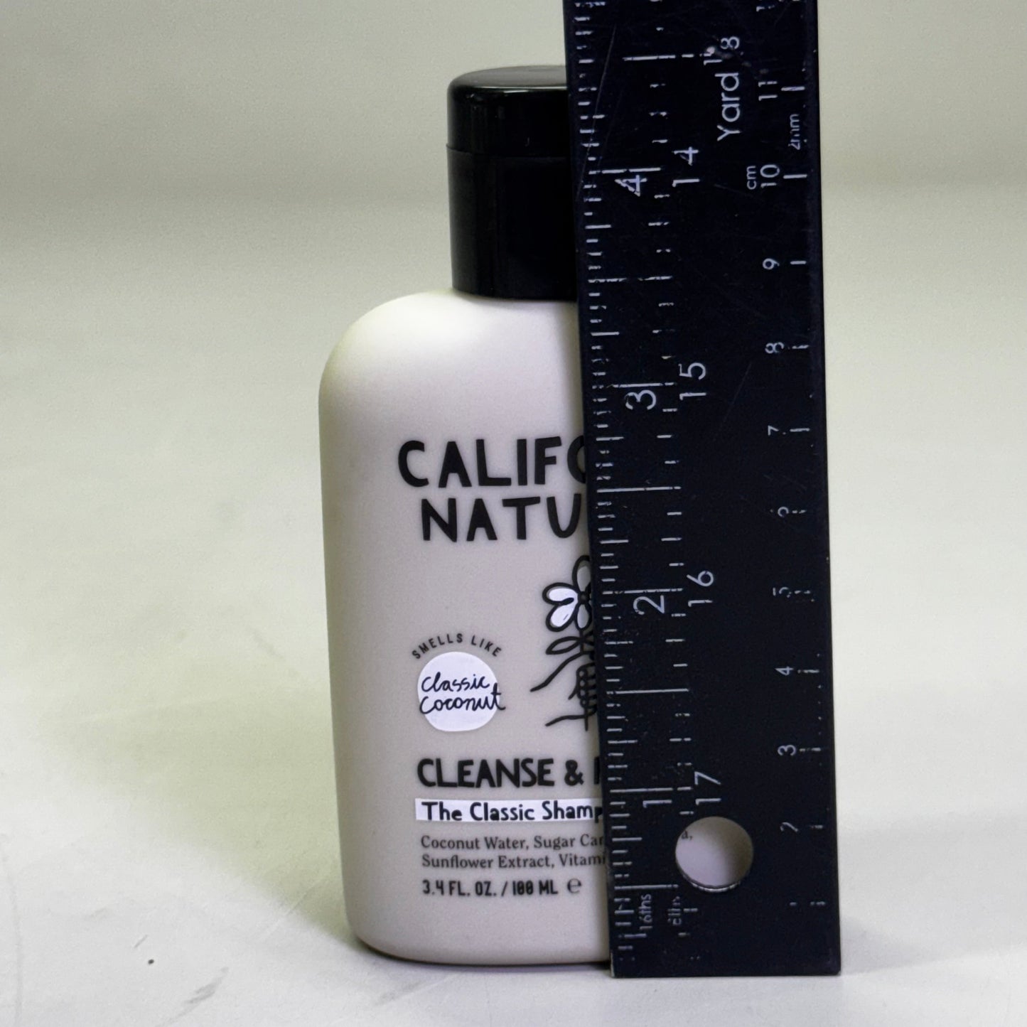 CALIFORNIA NATURALS (12 PACK) Cleanse & Restore The Classic Shampoo 3.4 Fl Oz Clear