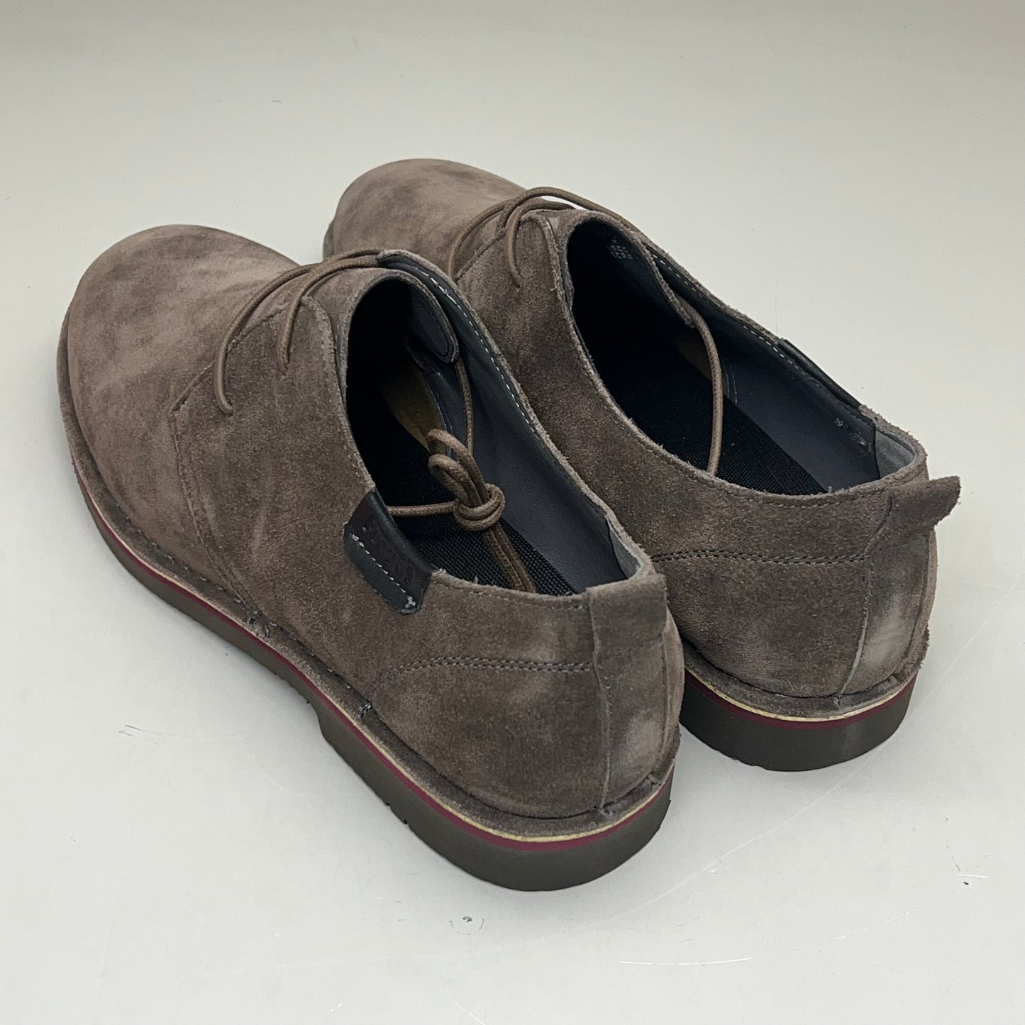 PROPET Finn Suede Oxford Scotchgard Treatment Men's Sz 12 XX(5E) Stone MCX022S